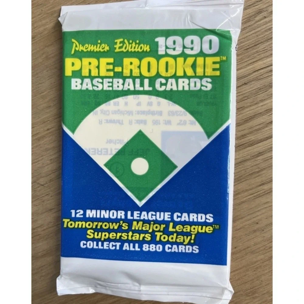 1990 Pre-Rookie Baseball Cards Single Card Park 12 Cards Minor‎ League
